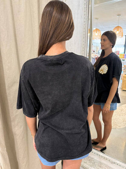 COVE BEADED TEE