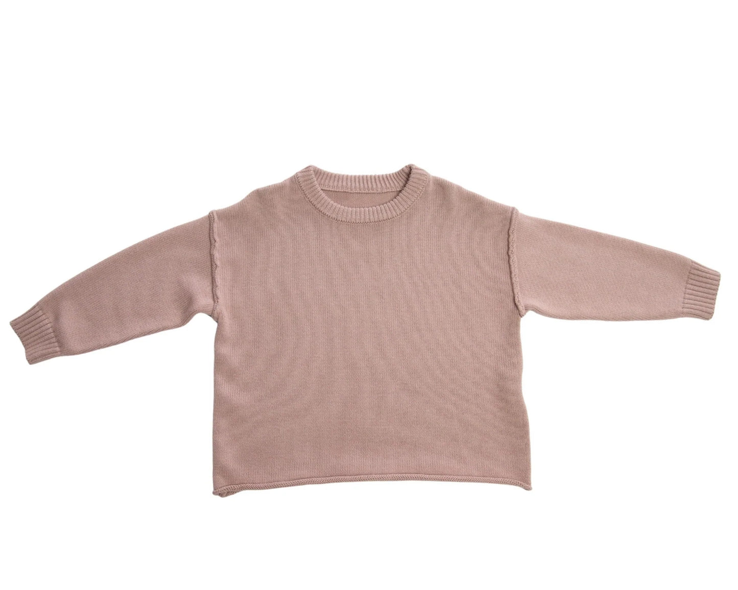 LITTLE. THE LABEL SANDY KNIT - ROSE