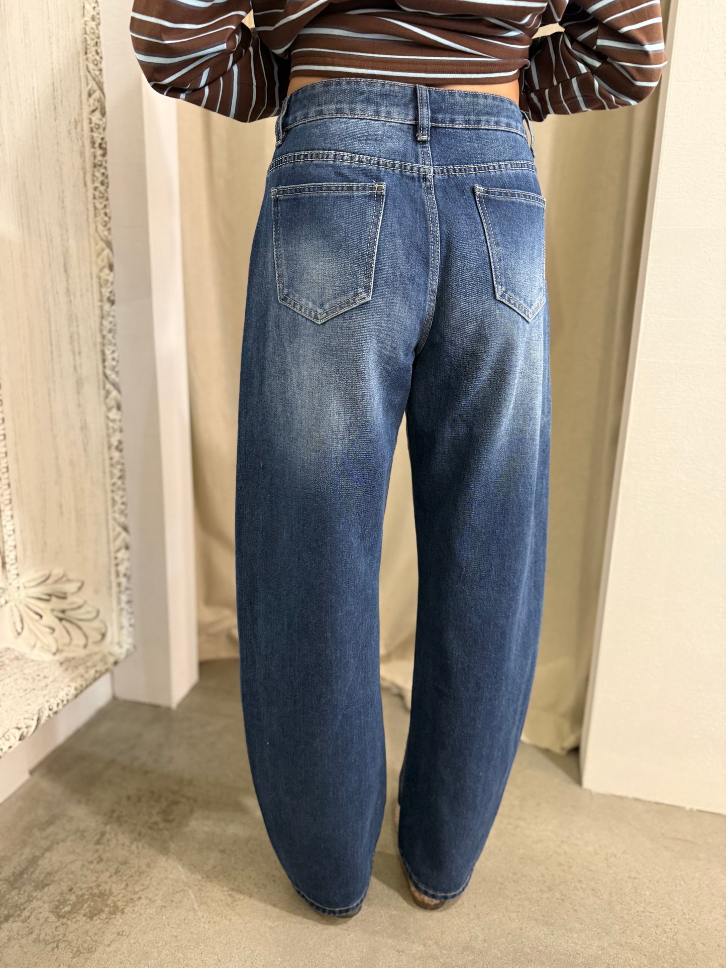 BANKS BARREL JEAN