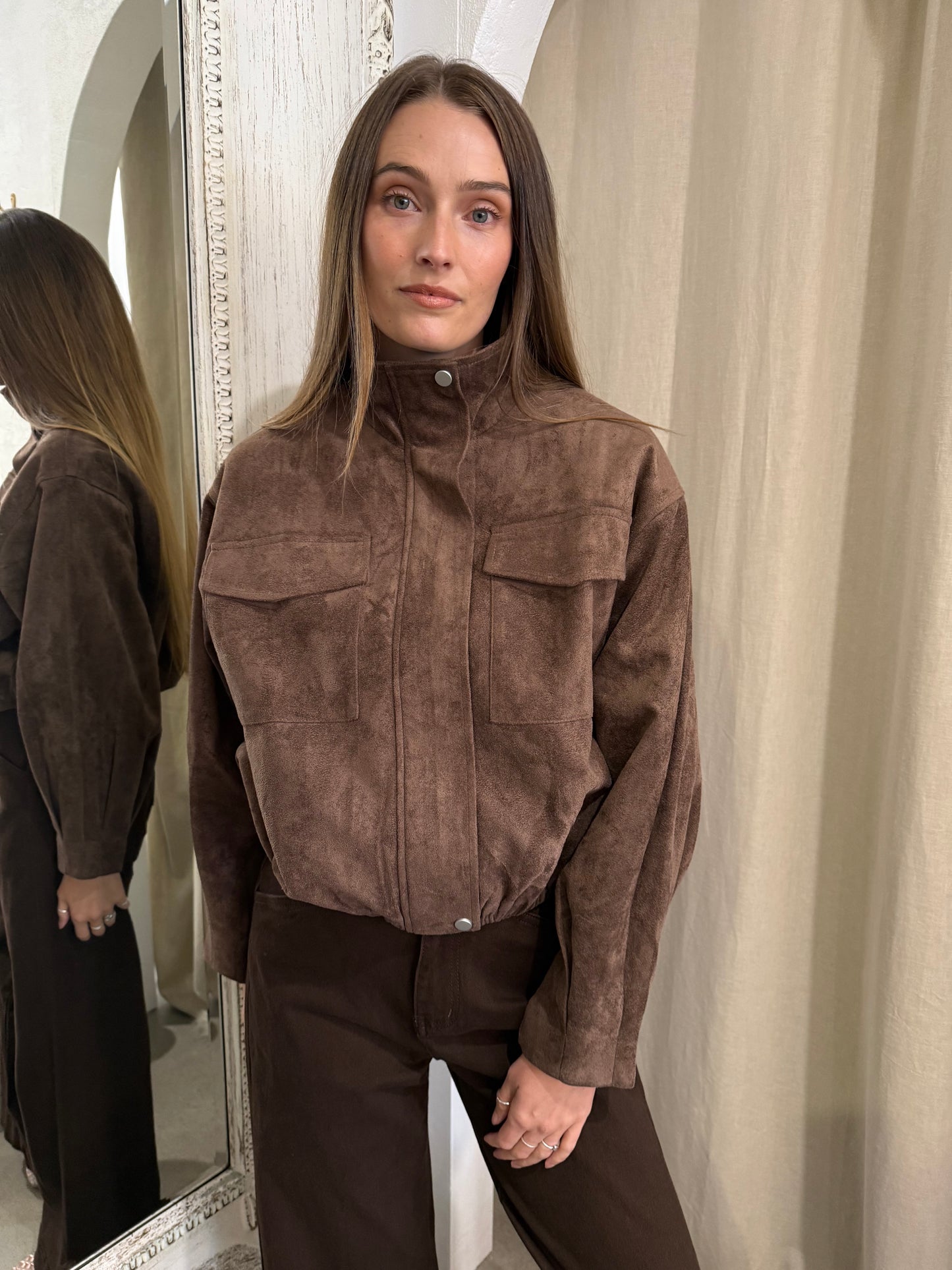 CORALIE BOMBER JACKET