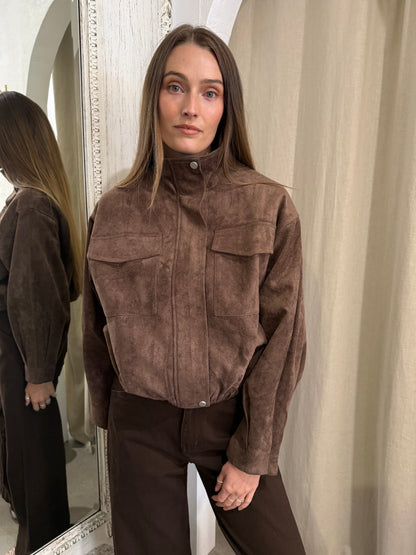 CORALIE BOMBER JACKET