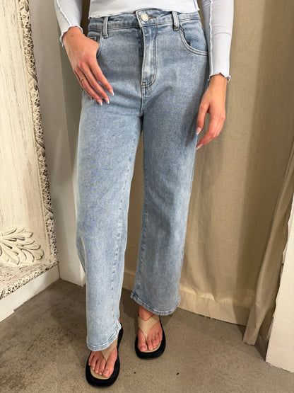 HUDSON WIDE LEG JEAN
