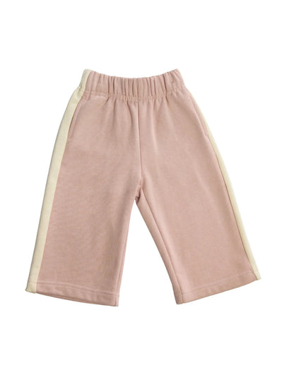 LITTLE. THE LABEL - CHARLIE RACER PANT DUSTY ROSE