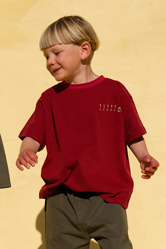 LITTLE. THE LABEL CRAZY FLAG LOU TEE