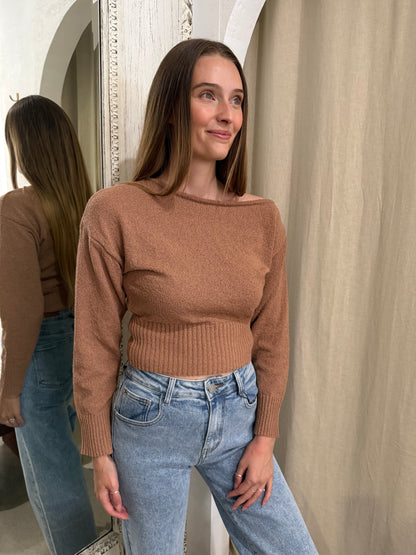 HOLLIS KNIT - COCOA