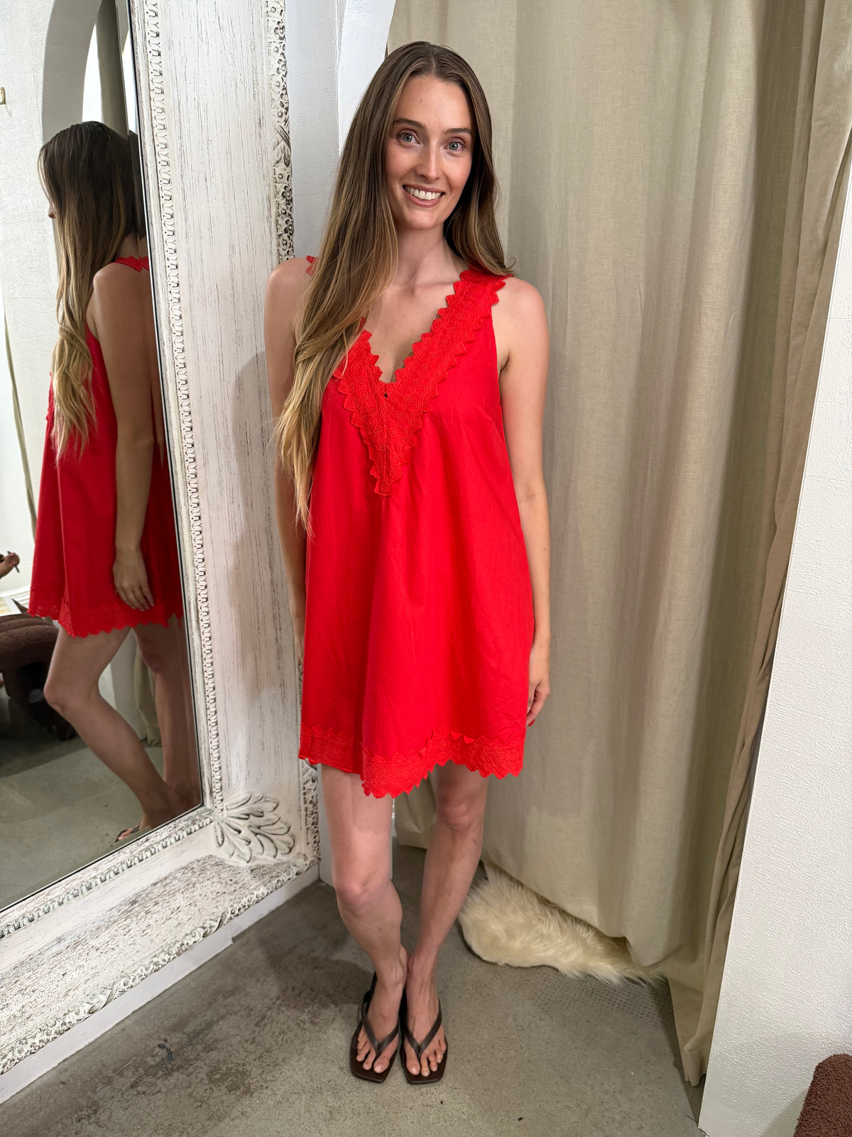 PENELOPE MINI DRESS