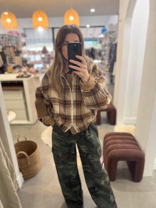ARCHER CARGO PANTS - CLASSIC CAMO
