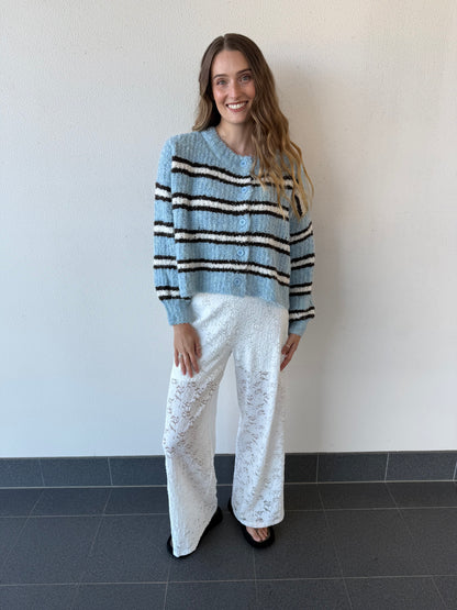 PARKES STRIPE CARDIGAN