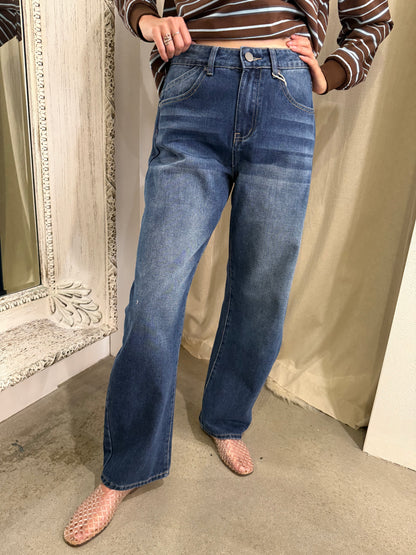 BANKS BARREL JEAN