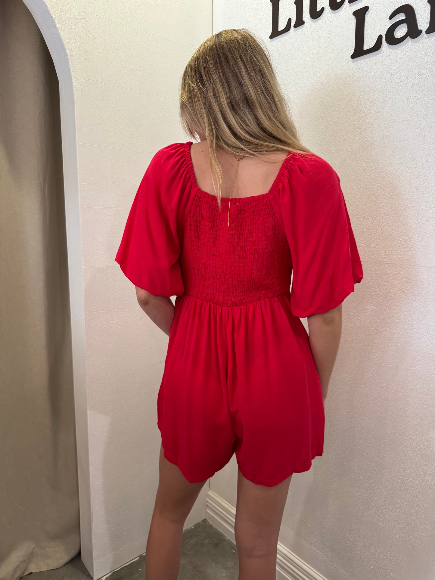 AMELIA PLAYSUIT