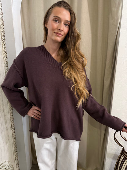 HARLOW KNIT - ESPRESSO