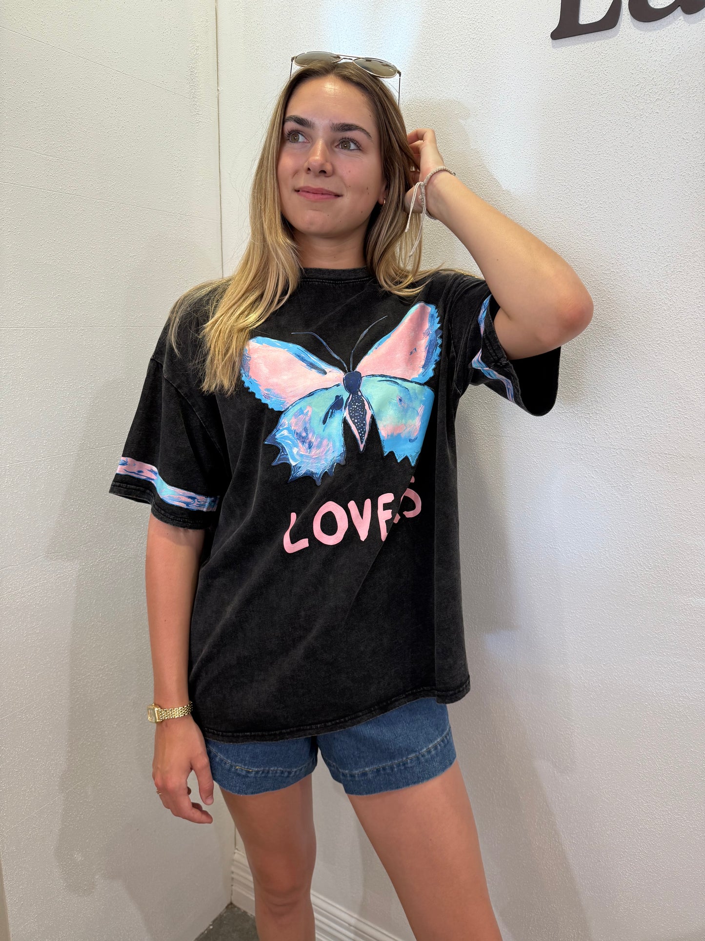 Lovers Butterfly Tee