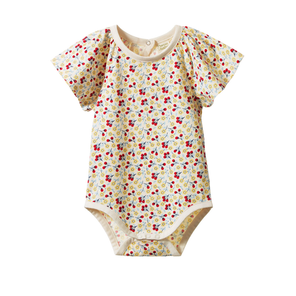 Faye Bodysuit - Kitchen Garden Print