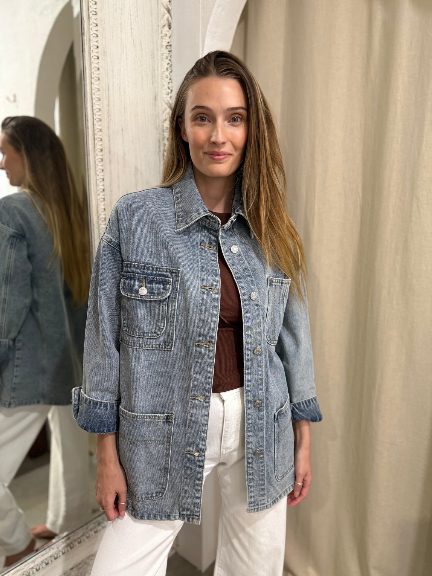 NOEL DENIM JACKET
