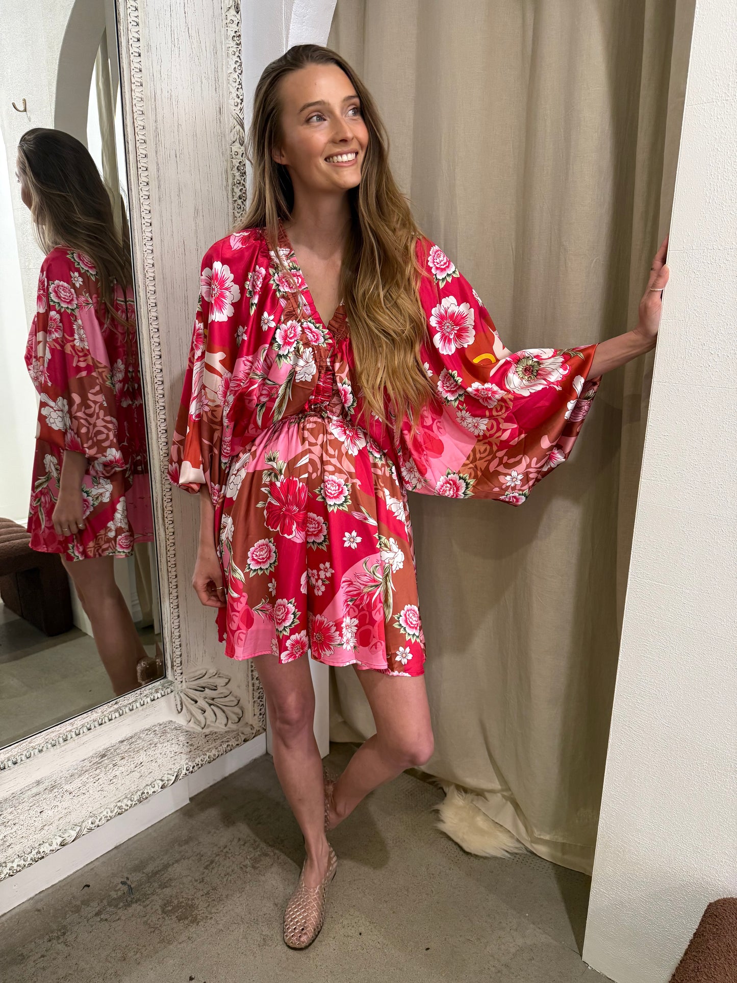 SIENNA BLOOM DRESS