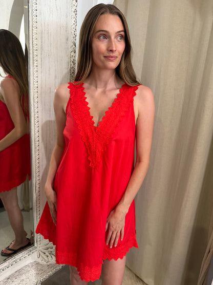PENELOPE MINI DRESS