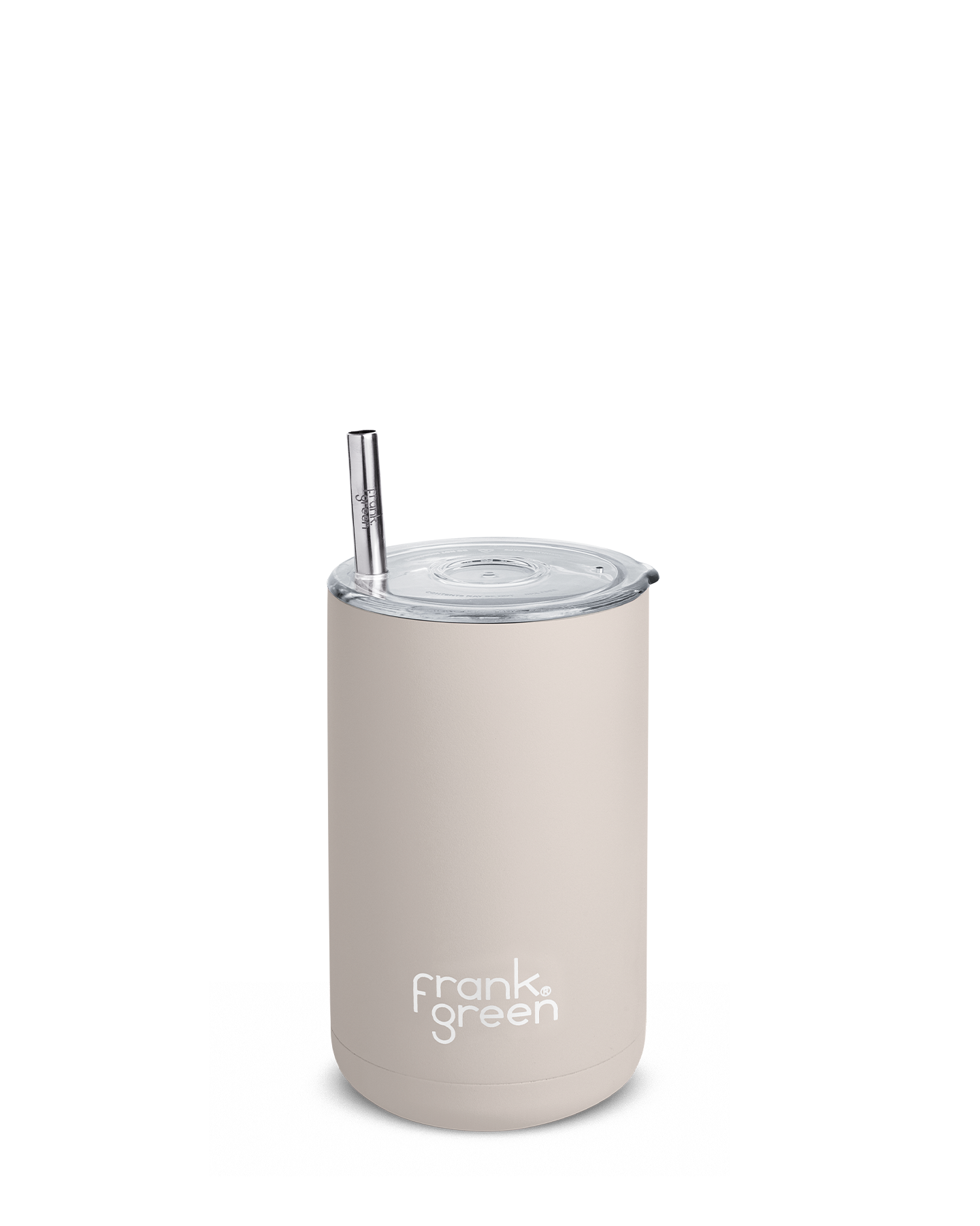 Frank Green Iced Coffee Cup with Straw