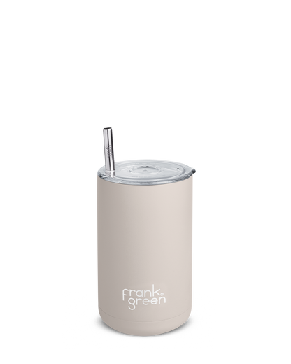 Frank Green Iced Coffee Cup with Straw