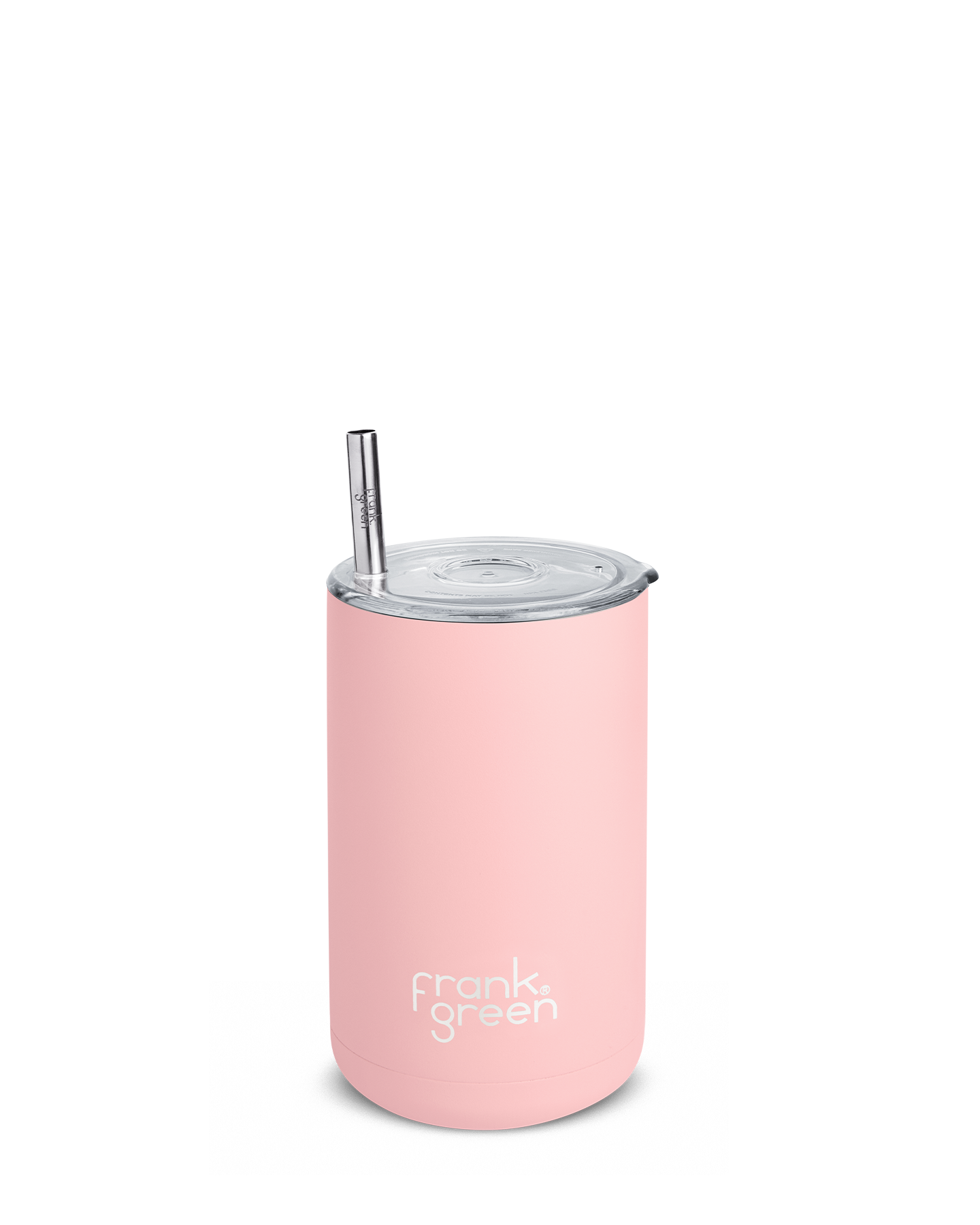 Frank Green Iced Coffee Cup with Straw