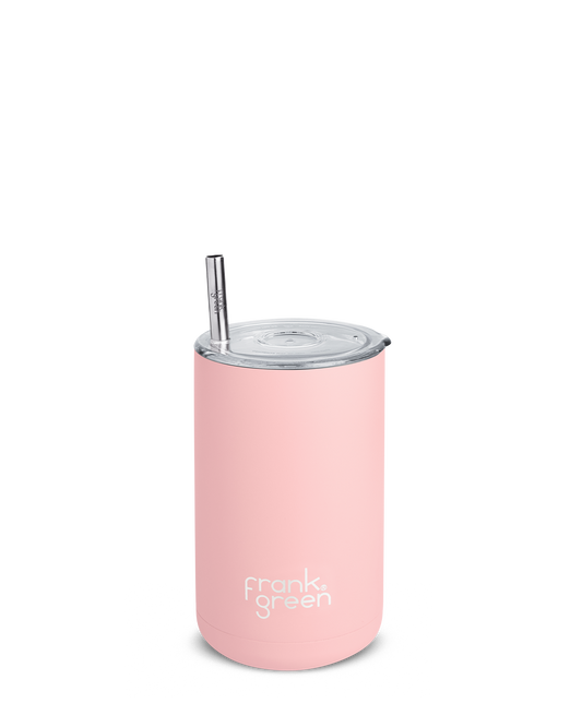 Frank Green Iced Coffee Cup with Straw