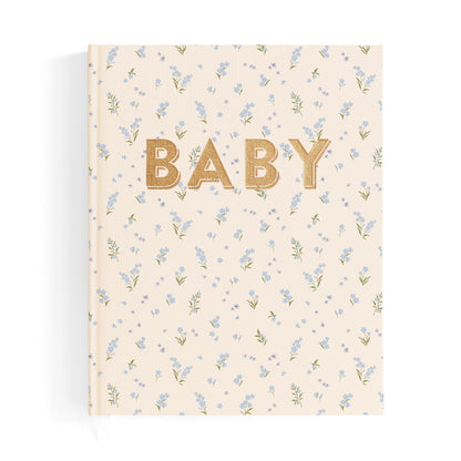 Baby Book Bellflower Boxed