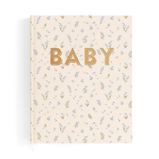 Baby Book Bellflower Boxed