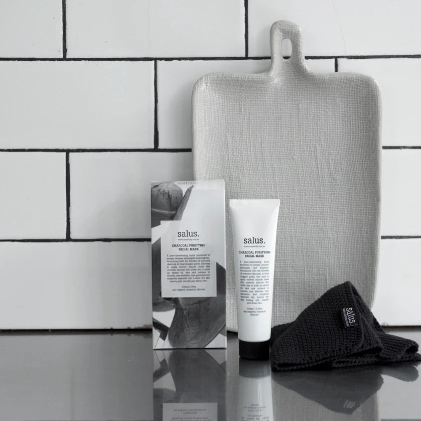 Charcoal Purifying Facial Mask (Set)
