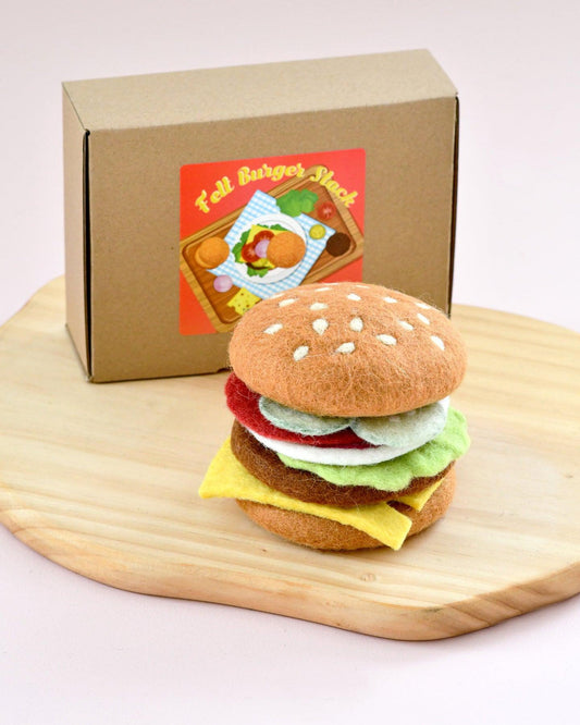 Felt Burger Stack