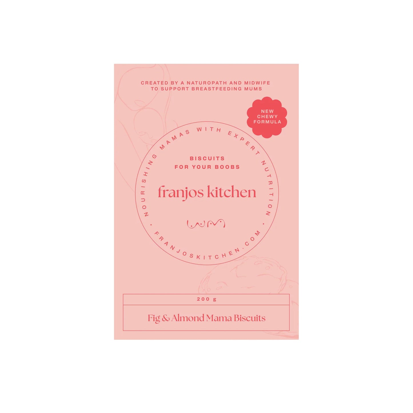 Fig & Almond Mama Biscuits