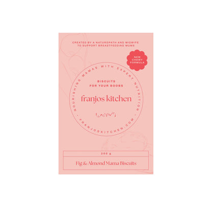 Fig & Almond Mama Biscuits