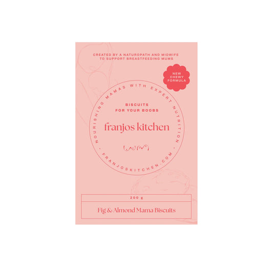 Fig & Almond Mama Biscuits
