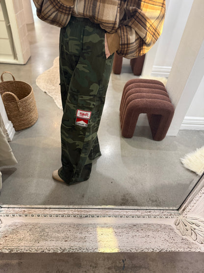 ARCHER CARGO PANTS - CLASSIC CAMO