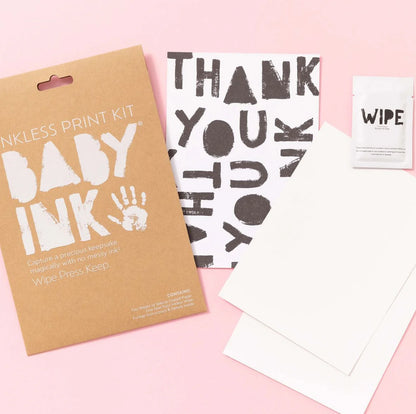 BABYink Inkless Print Kit