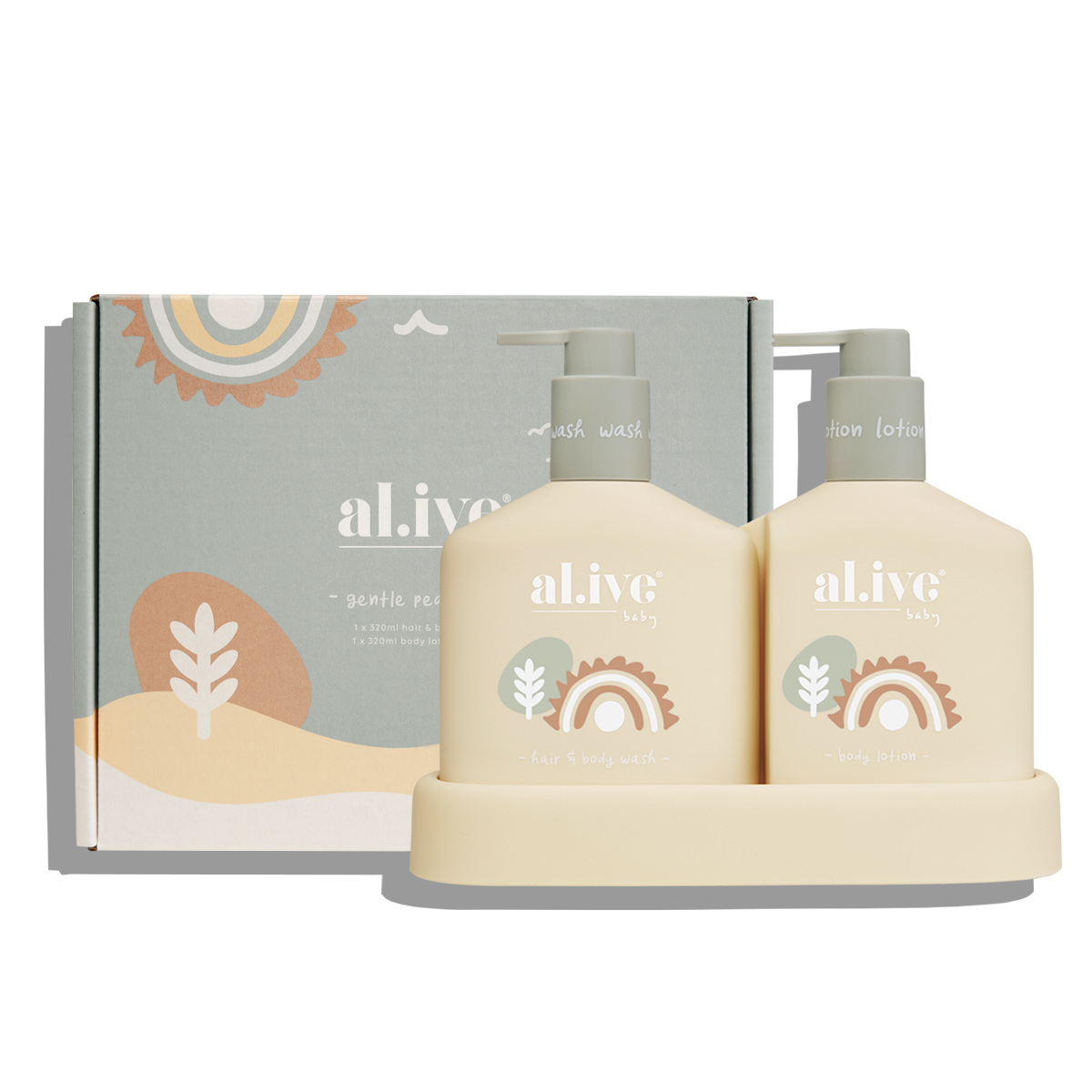 Al.ive Body Baby Hair & Body Duo - Gentle Pear