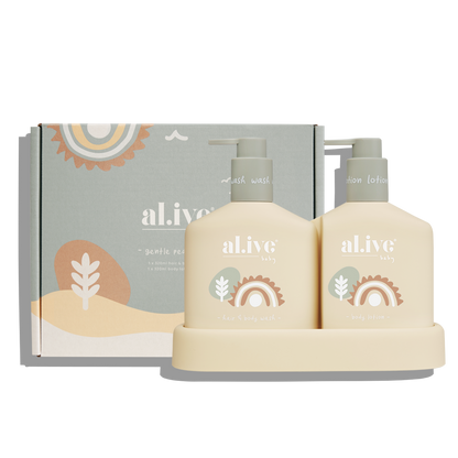 Al.ive Body Baby Hair & Body Duo - Gentle Pear