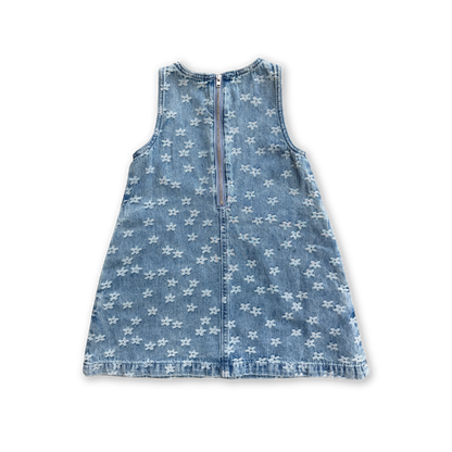 Daisy Denim Shift Dress