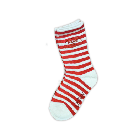 Holiday Mode Stripe Socks - Fiesta