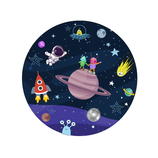 Tray Play Worlds - Galaxy