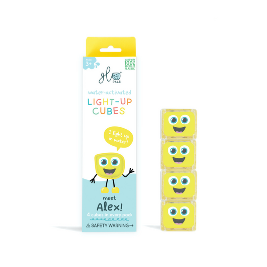 Glo Pal Cube Alex (Yellow)