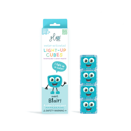 Glo Pal Cube Blair (Blue)