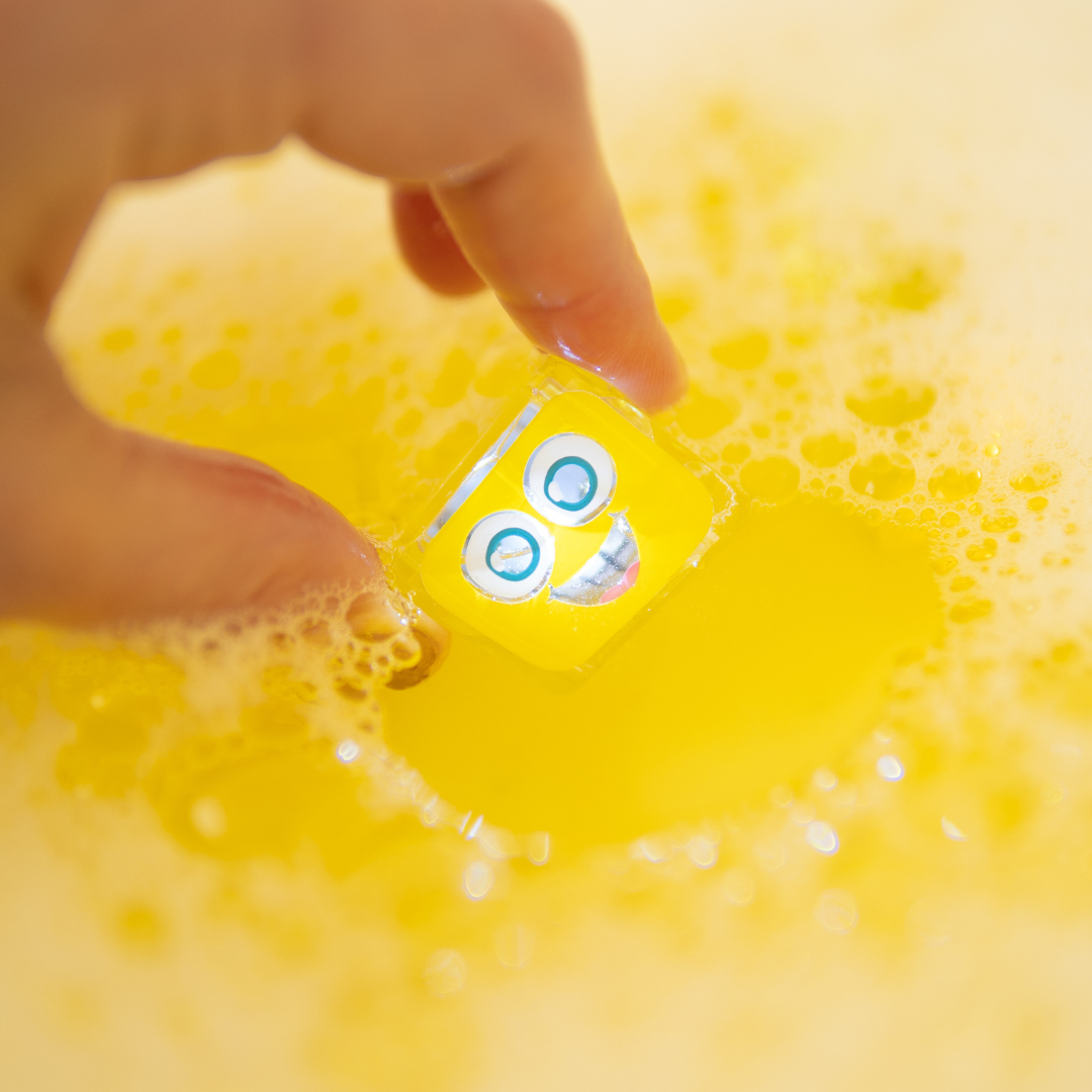 Glo Pal Cube Alex (Yellow)