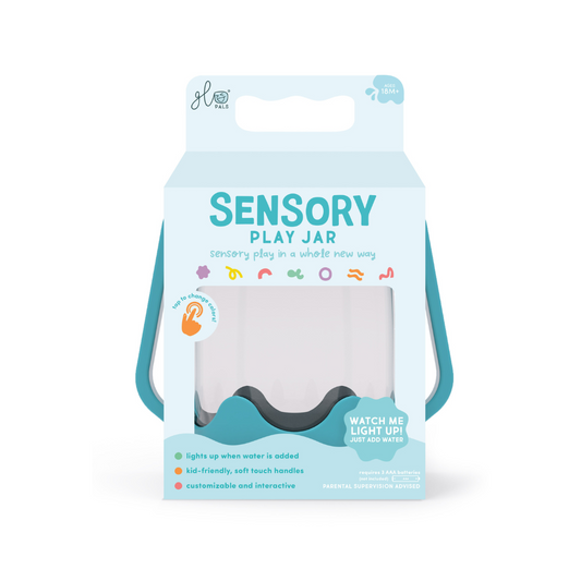 Glo Pal Sensory Play Jar - Pink