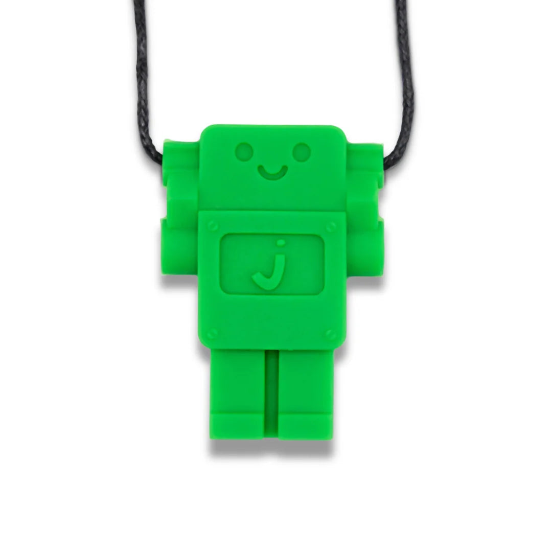 Robot Pendant - Grassy Green