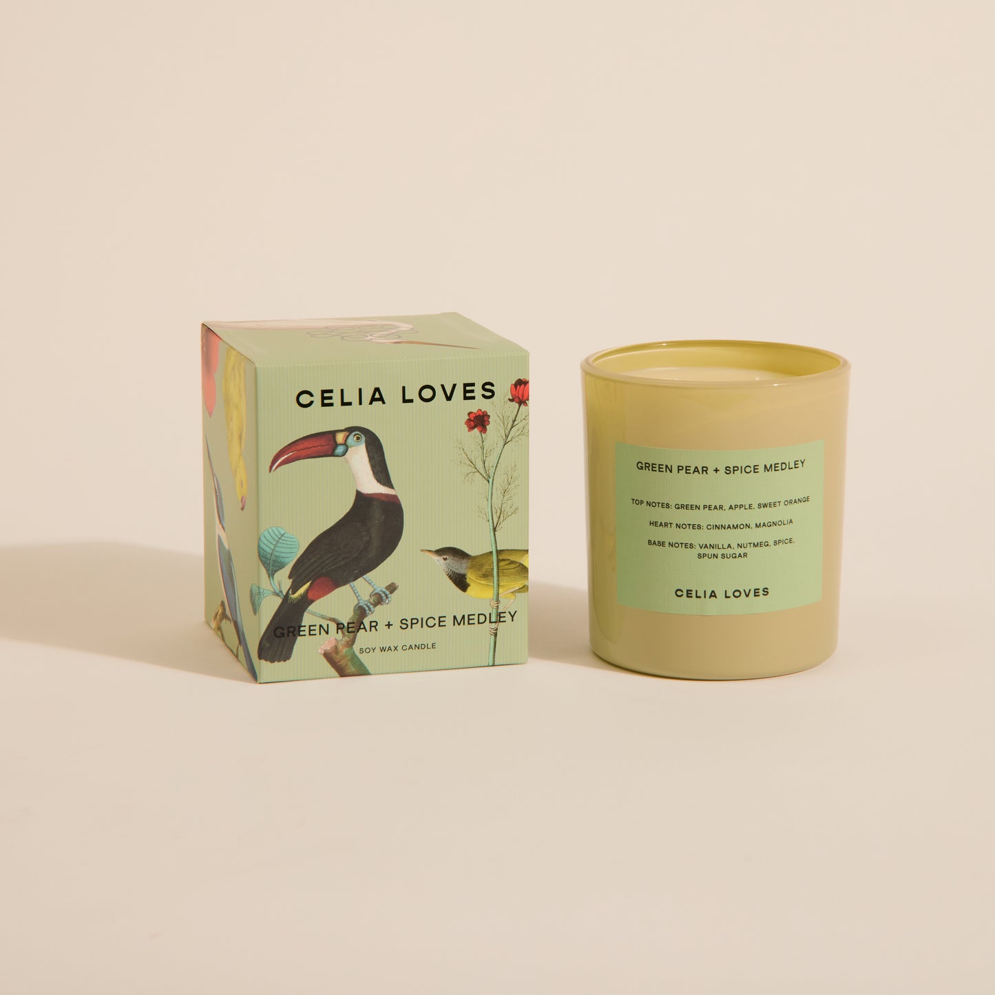 Celia Loves Field Notes Collection - Green Pear + Spice Medley
