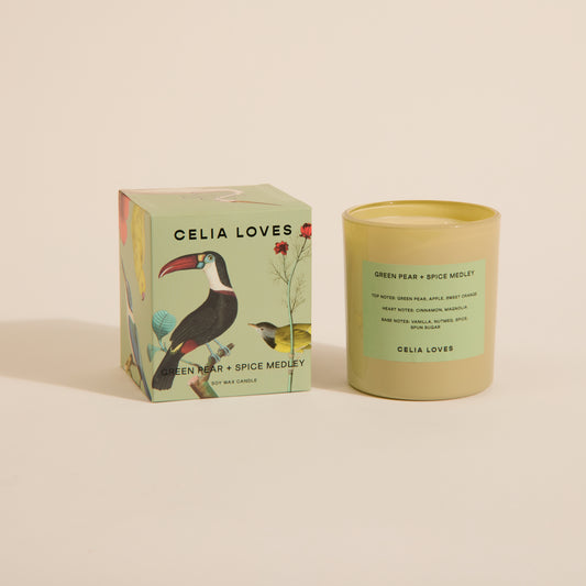 Celia Loves Field Notes Collection - Green Pear + Spice Medley