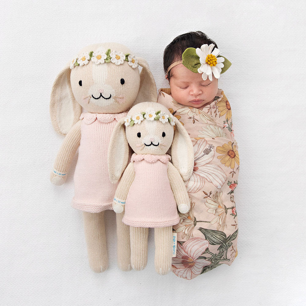 Hannah the Bunny (Blush) – Little