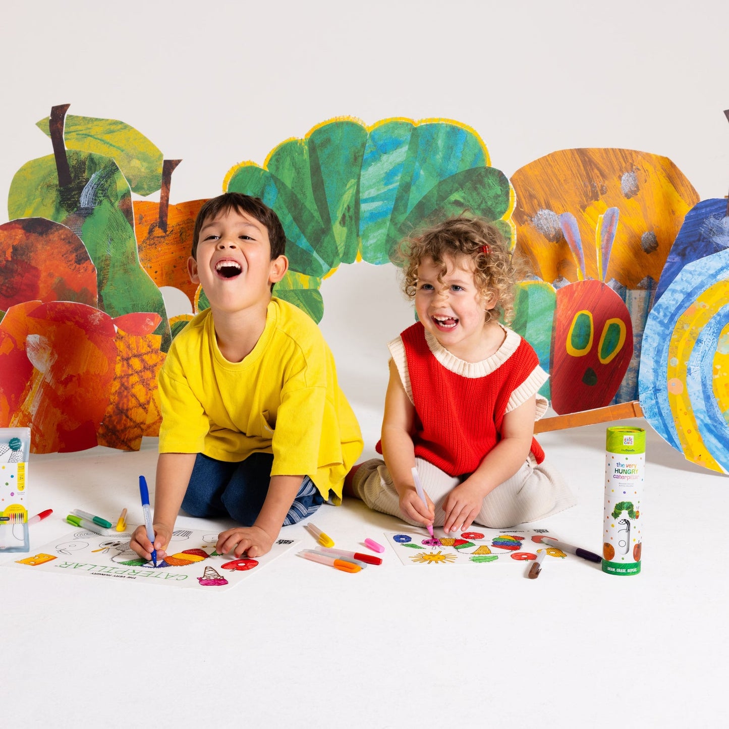 The Very Hungry Caterpillar™ Mini Colouring & Doodle Mat