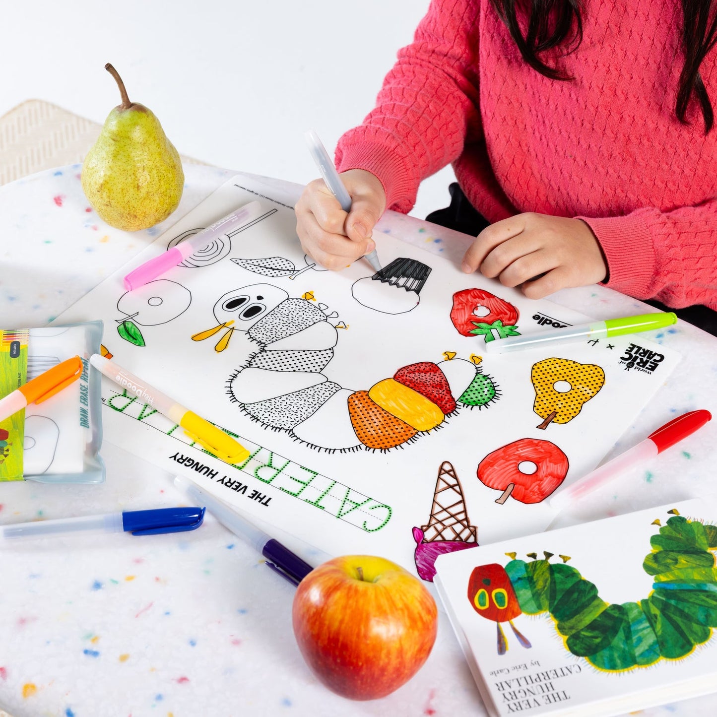 The Very Hungry Caterpillar™ Classic Colouring & Doodle Mat