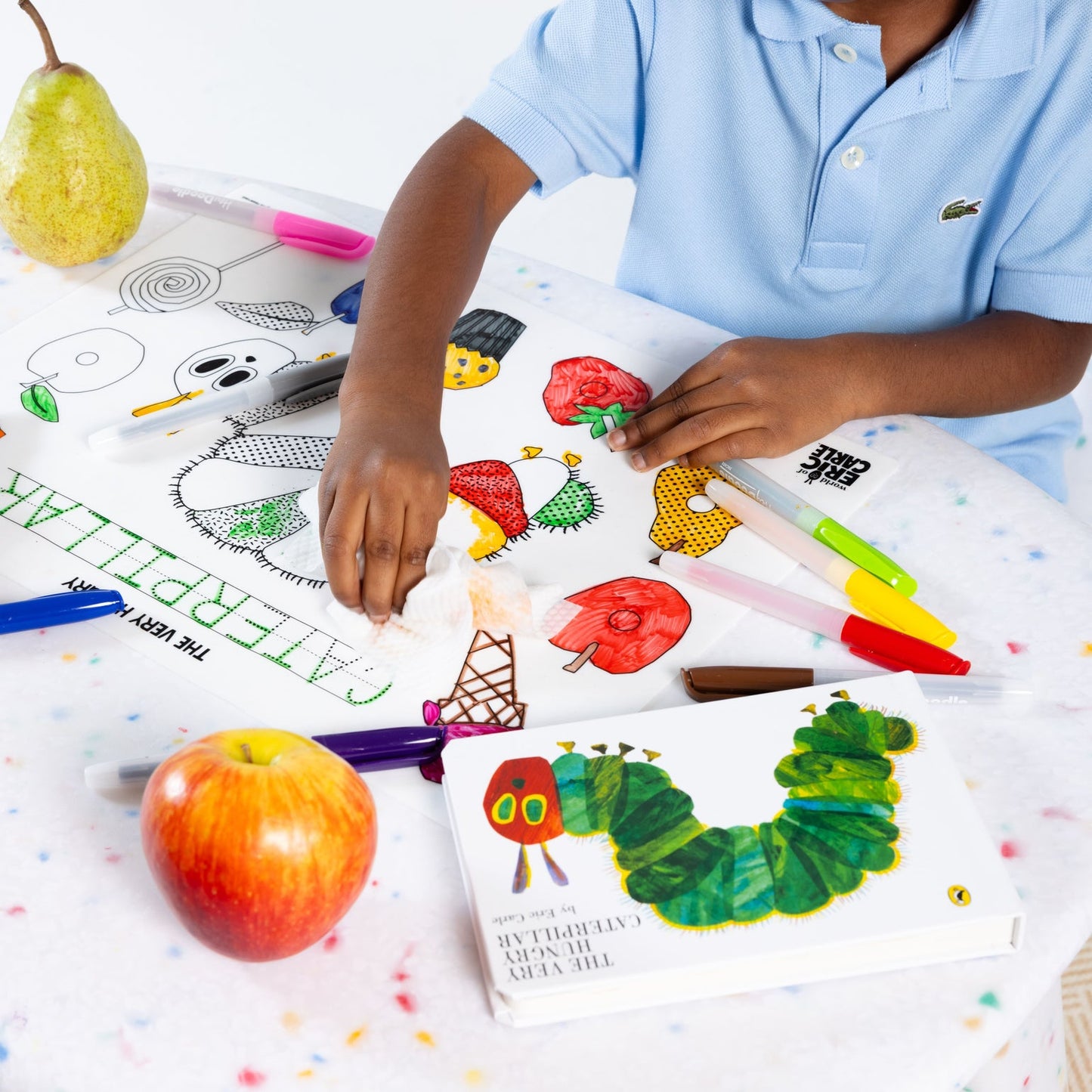 The Very Hungry Caterpillar™ Classic Colouring & Doodle Mat