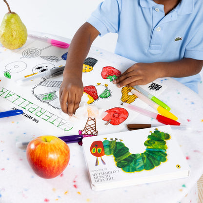 The Very Hungry Caterpillar™ Classic Colouring & Doodle Mat